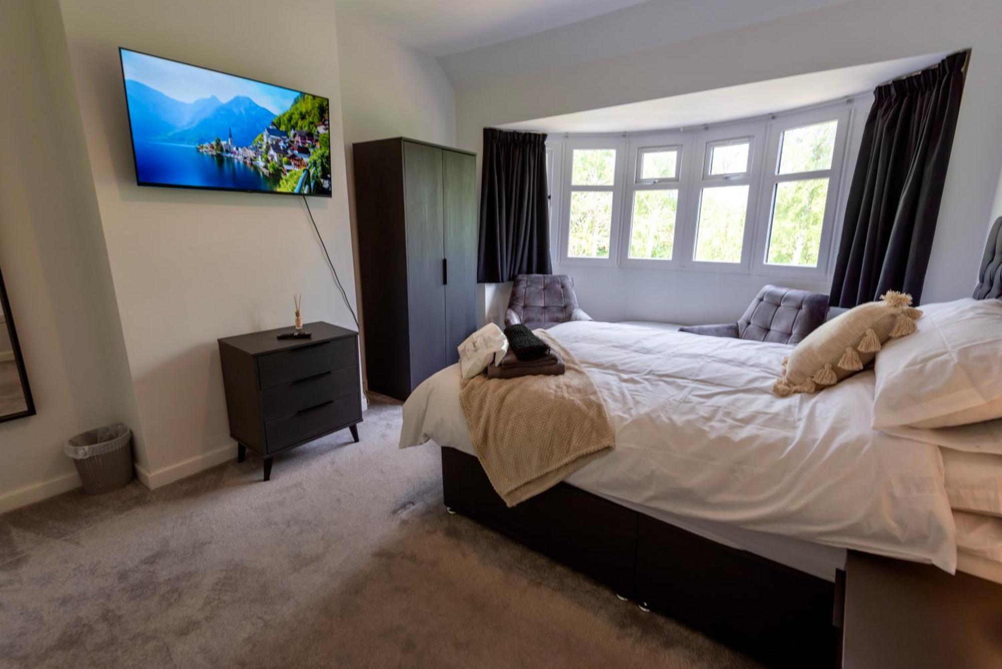 Double Room In Refurbished 5 Bed Home With Wifi And Tv BW Room 4 Solihull Exterior foto